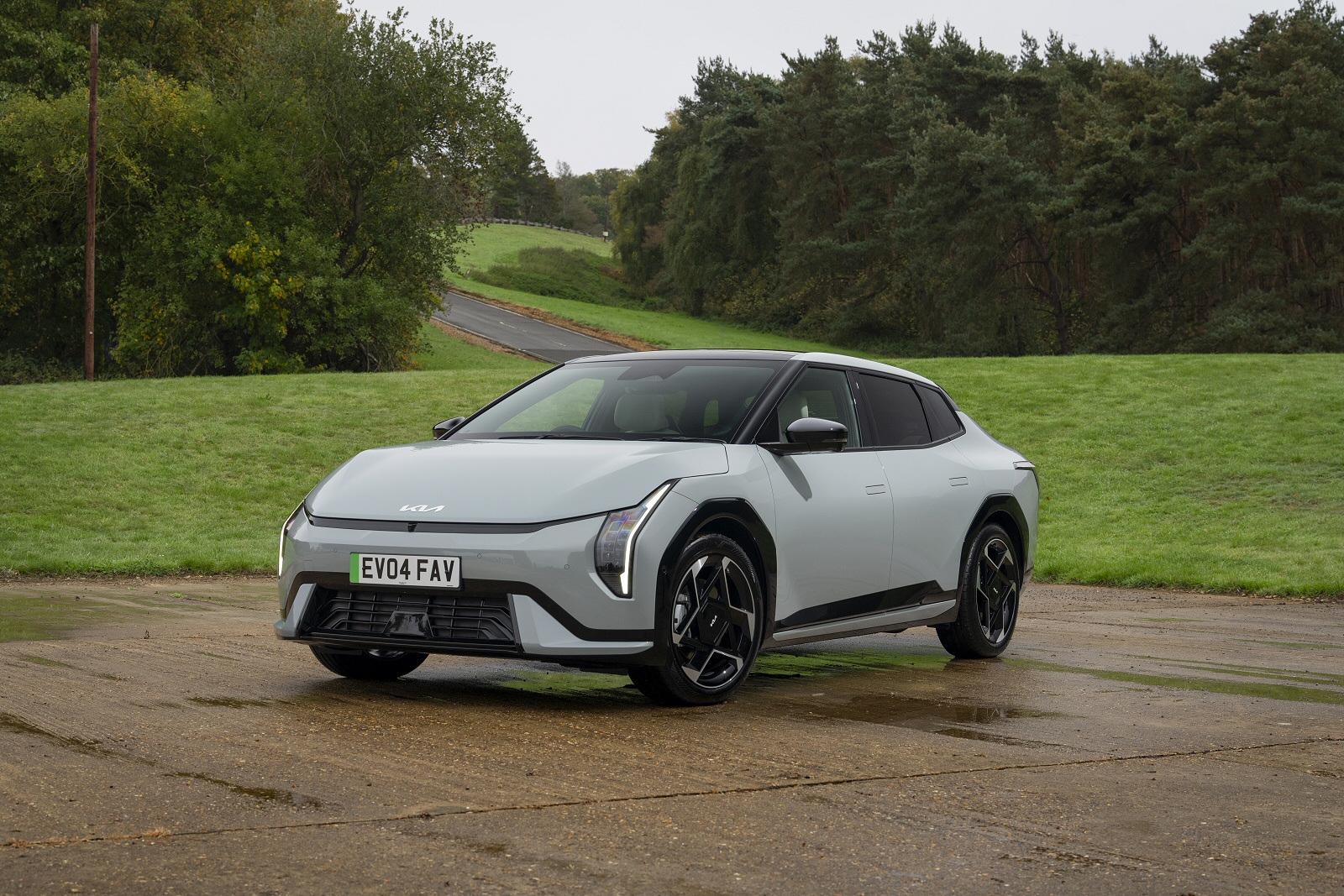 New Kia EV4 Fastback + Review - Image 1