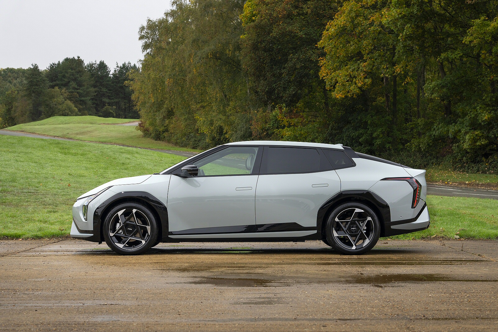 New Kia EV4 Fastback + Review - Image 1