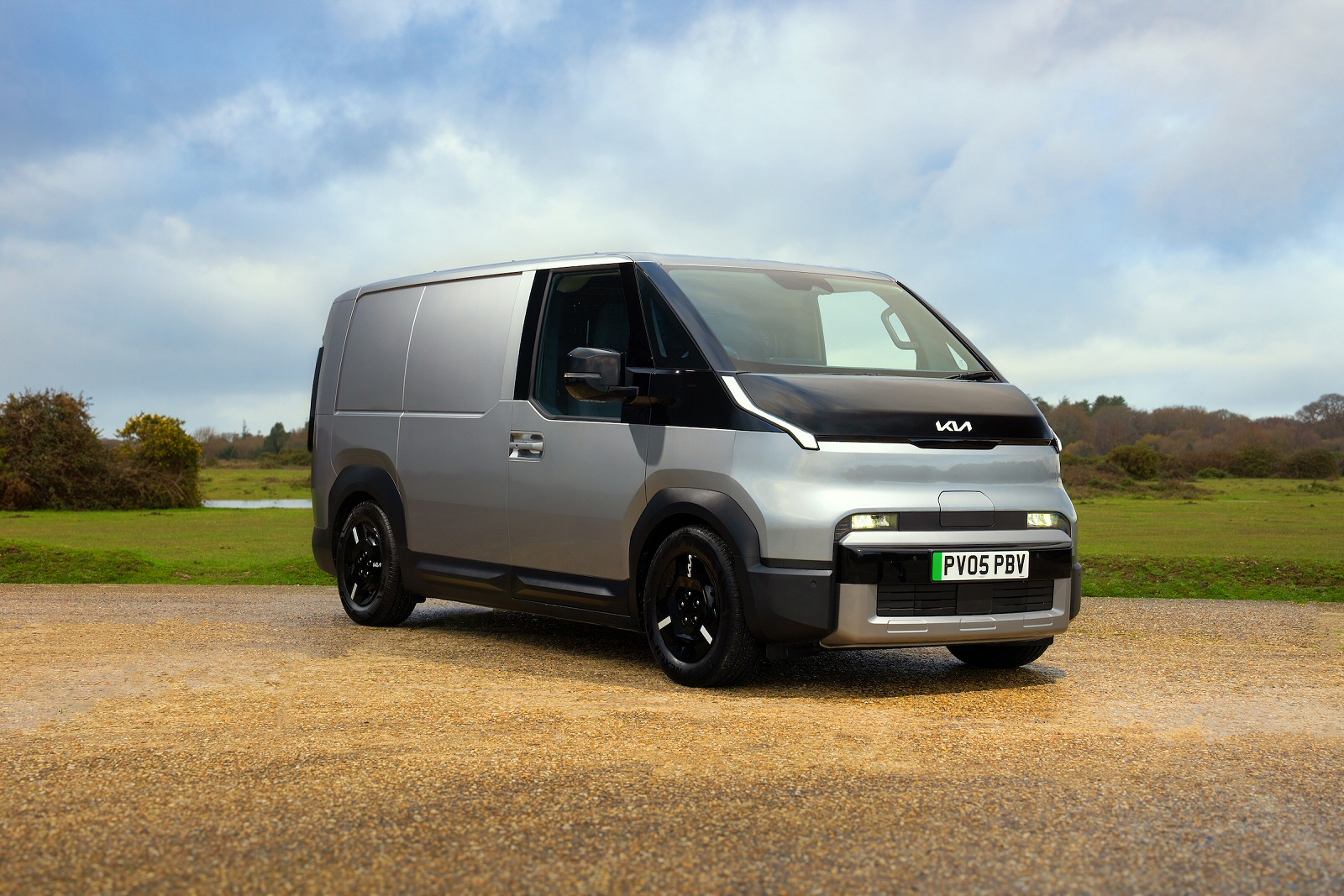 New Kia PV5 Cargo + Review - Image 1