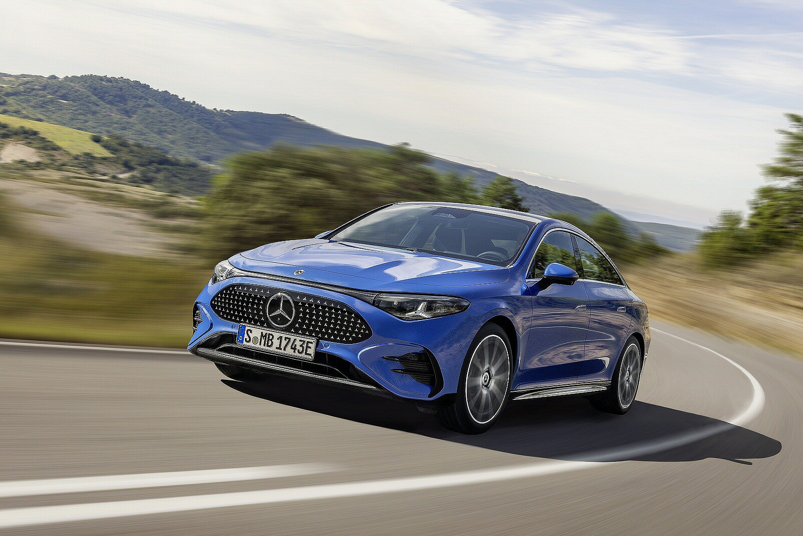 New Mercedes-Benz CLA electric + Review - Image 1