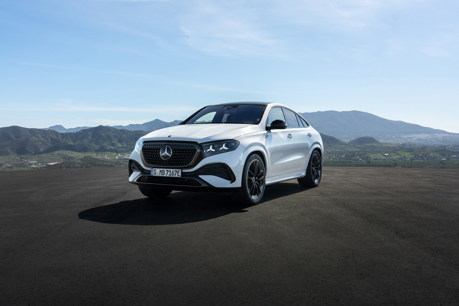New Mercedes-Benz GLE Coupe + Review - Image 1