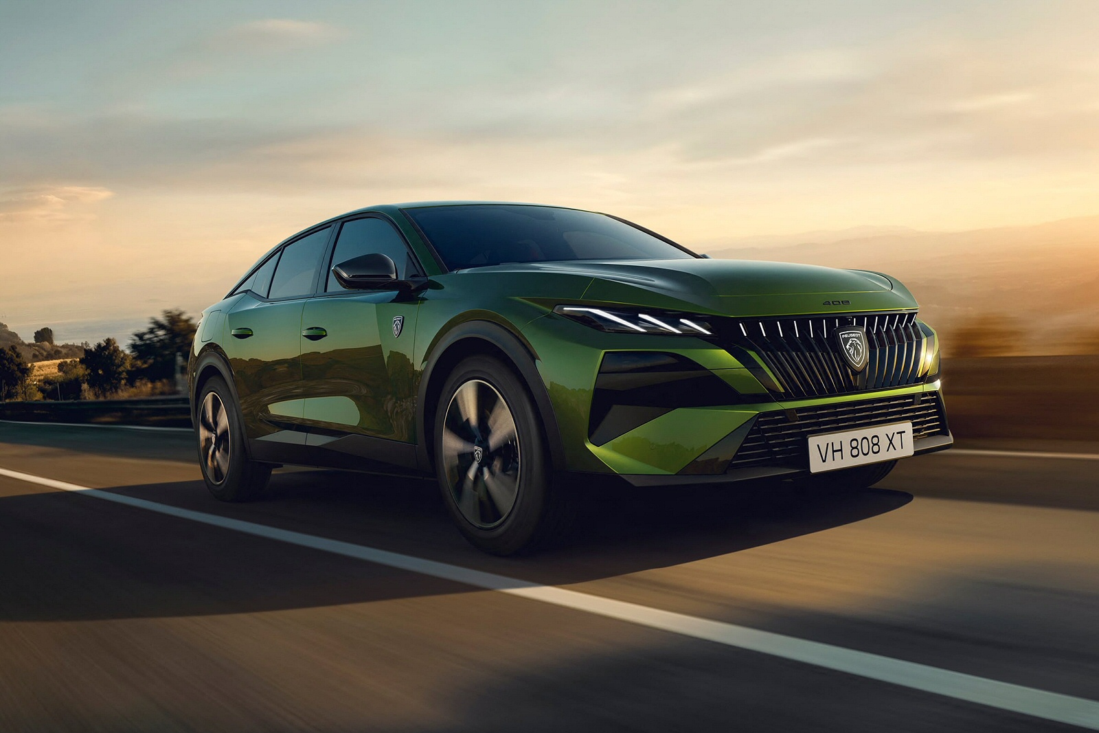 New Peugeot 408 Hybrid e-DSC6 + Review - Image 1