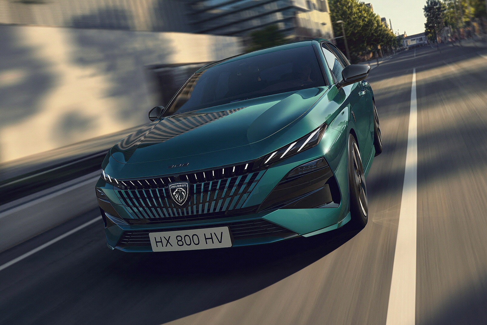 New Peugeot E-308 + Review - Image 1