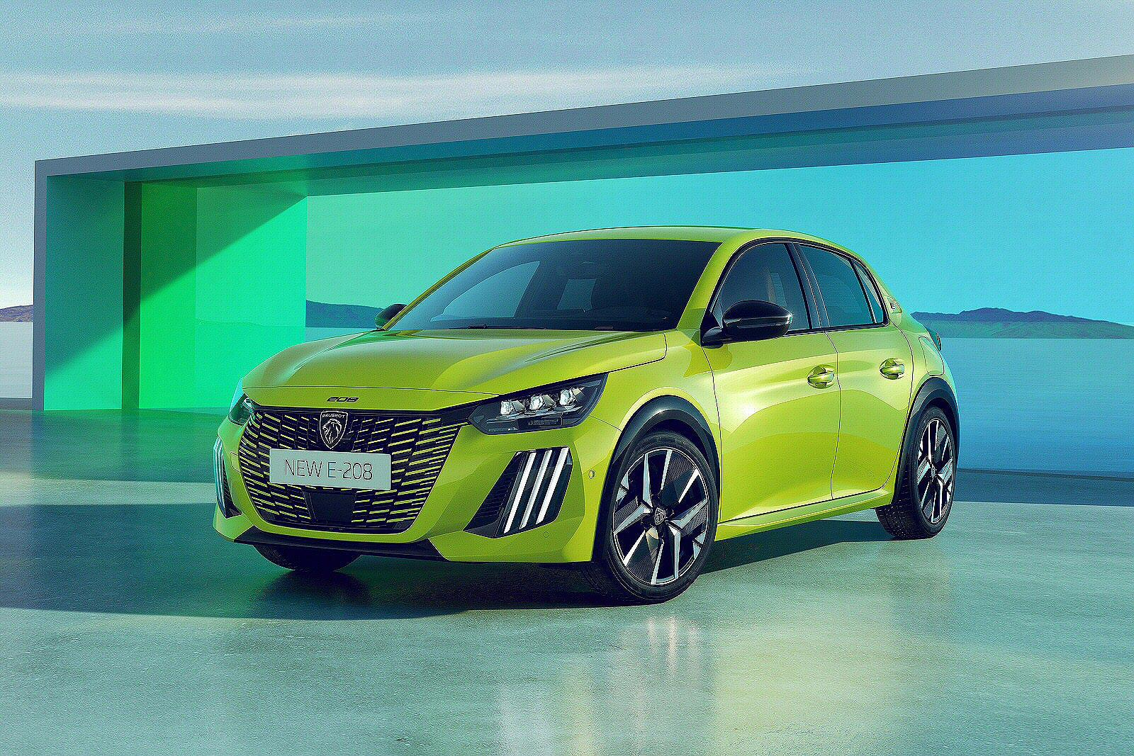 New Peugeot E-208 + Review - Image 1