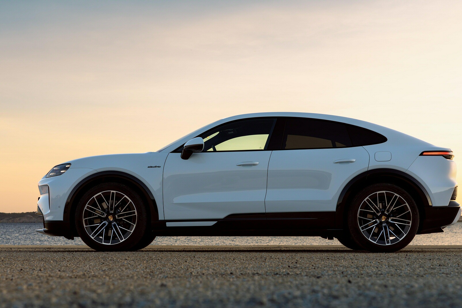 New Porsche Cayenne Coupe Electric + Review - Image 1