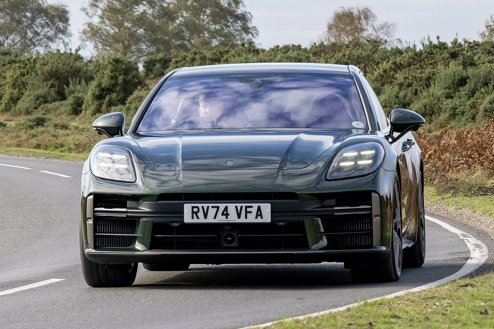 New Porsche Taycan Sport Saloon + Review - Image 1
