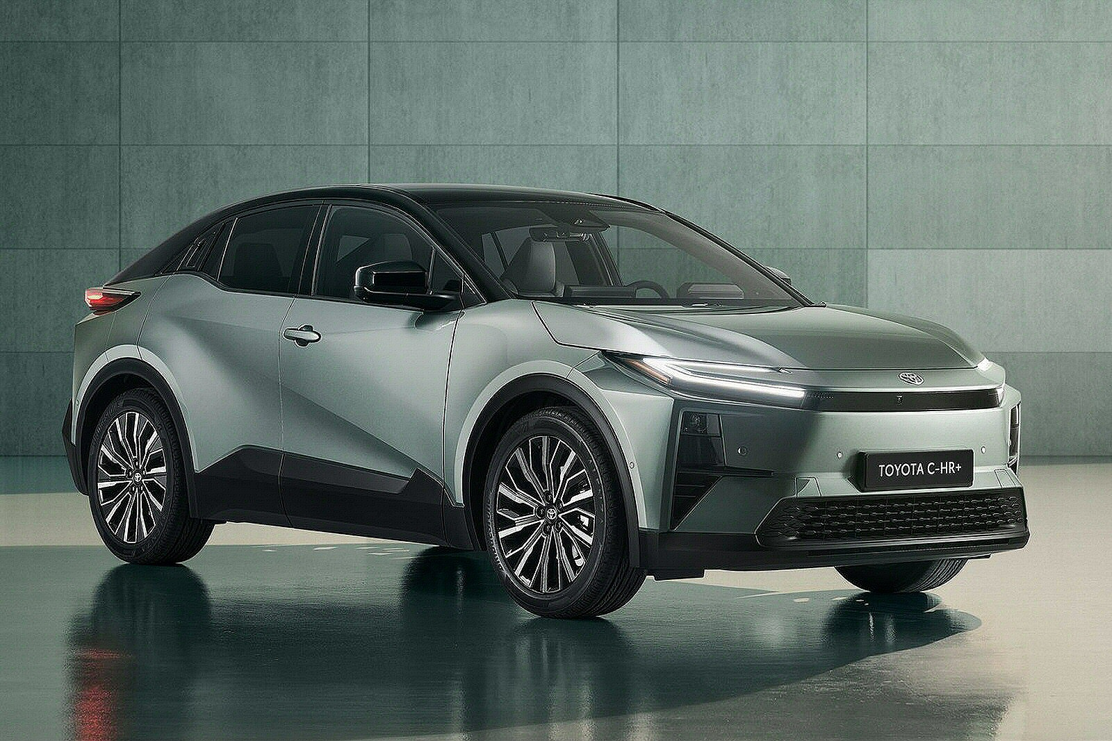 New Toyota C-HR+ + Review - Image 1