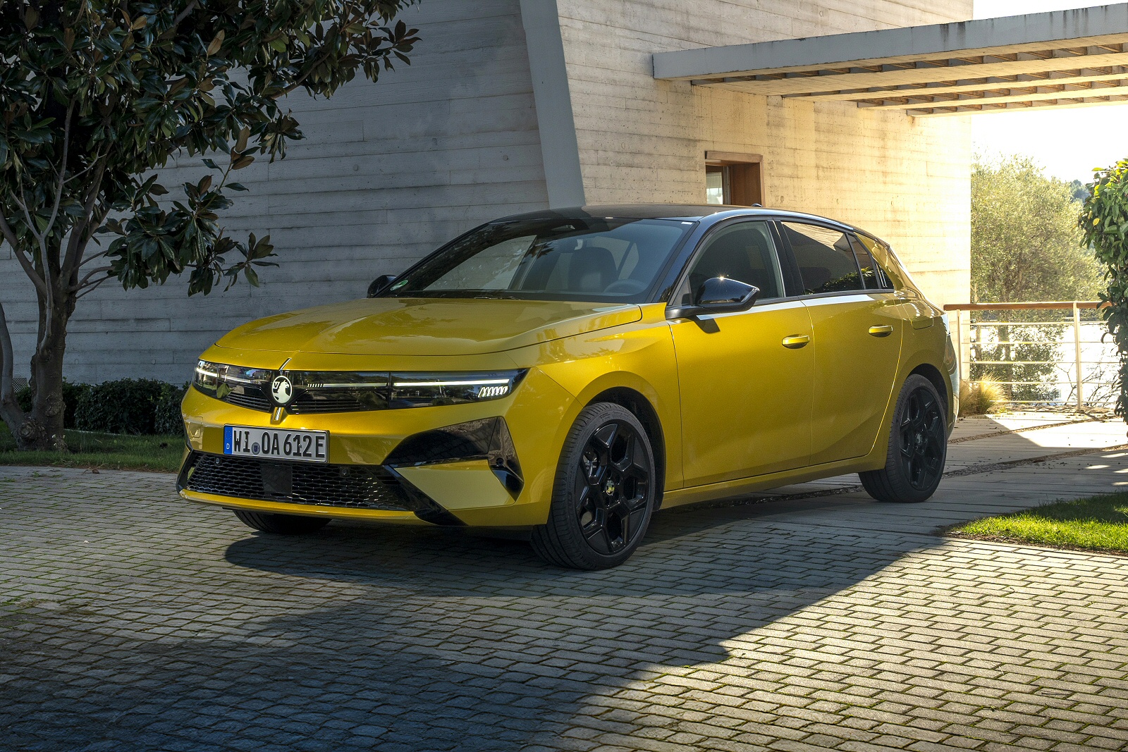 New Vauxhall Astra Plug-in Hybrid + Review - Image 1