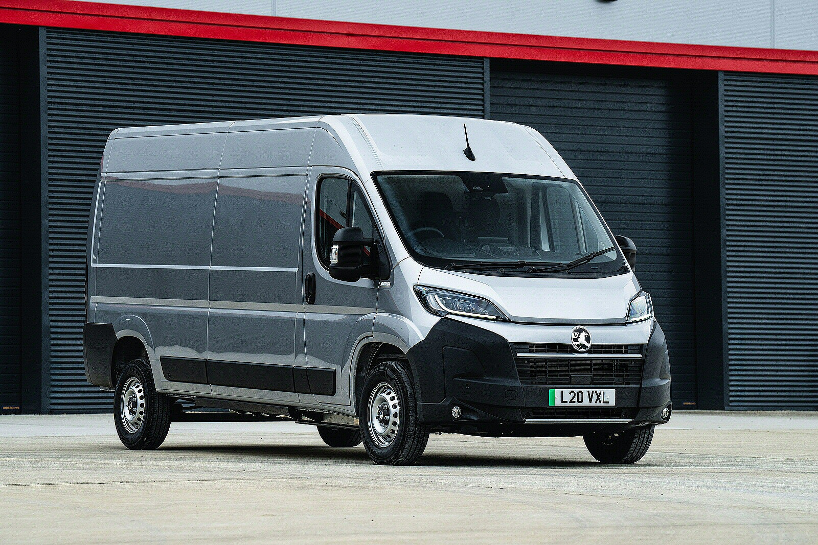 New Vauxhall Movano Electric + Review - Image 1