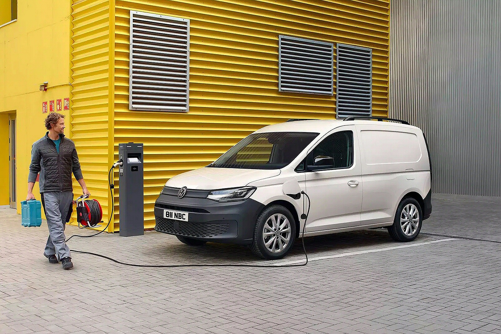 New Volkswagen Caddy Cargo eHybrid + Review - Image 1