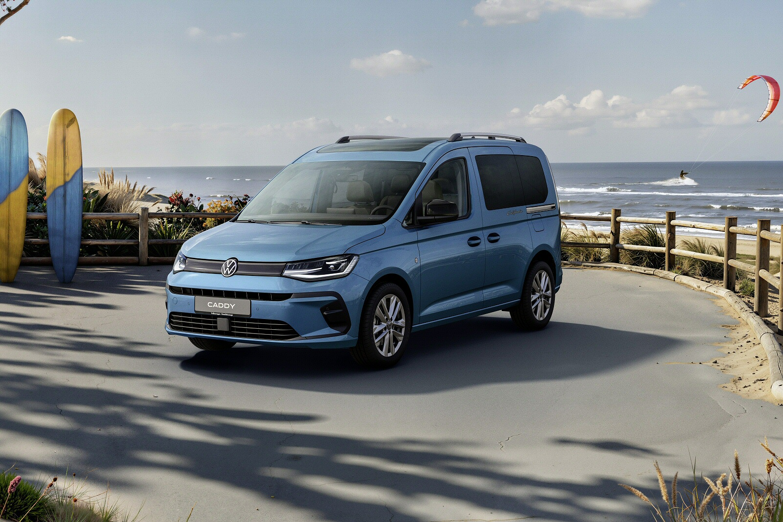 New Volkswagen Caddy and Caddy Life + Review - Image 1