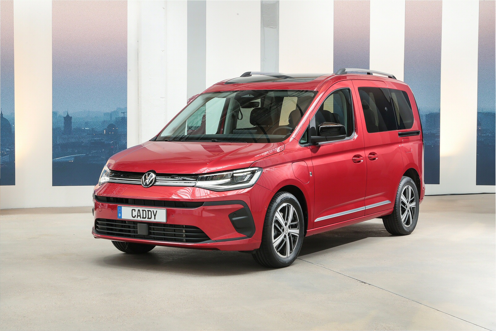 New Volkswagen Caddy People + Review - Image 1