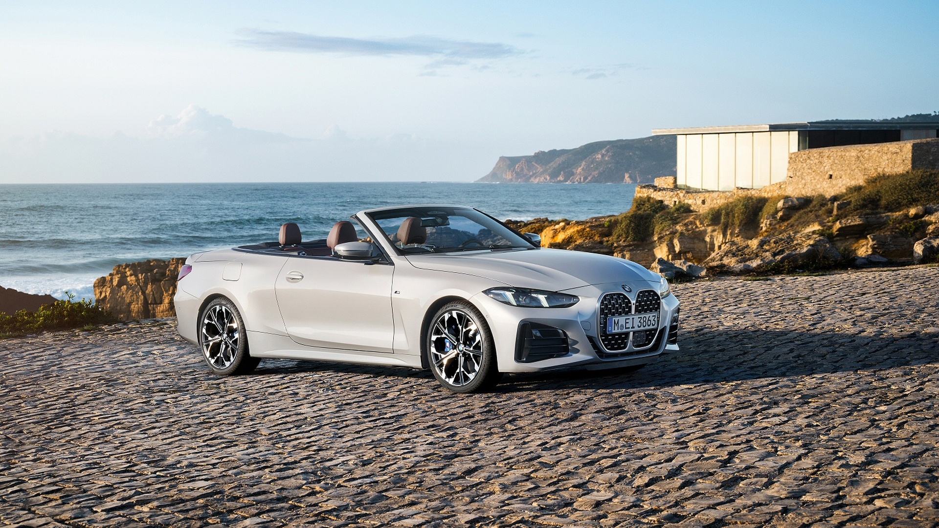 BMW 4 SERIES CONVERTIBLE 420i M Sport 2dr Step Auto [Tech/Pro Pack]
