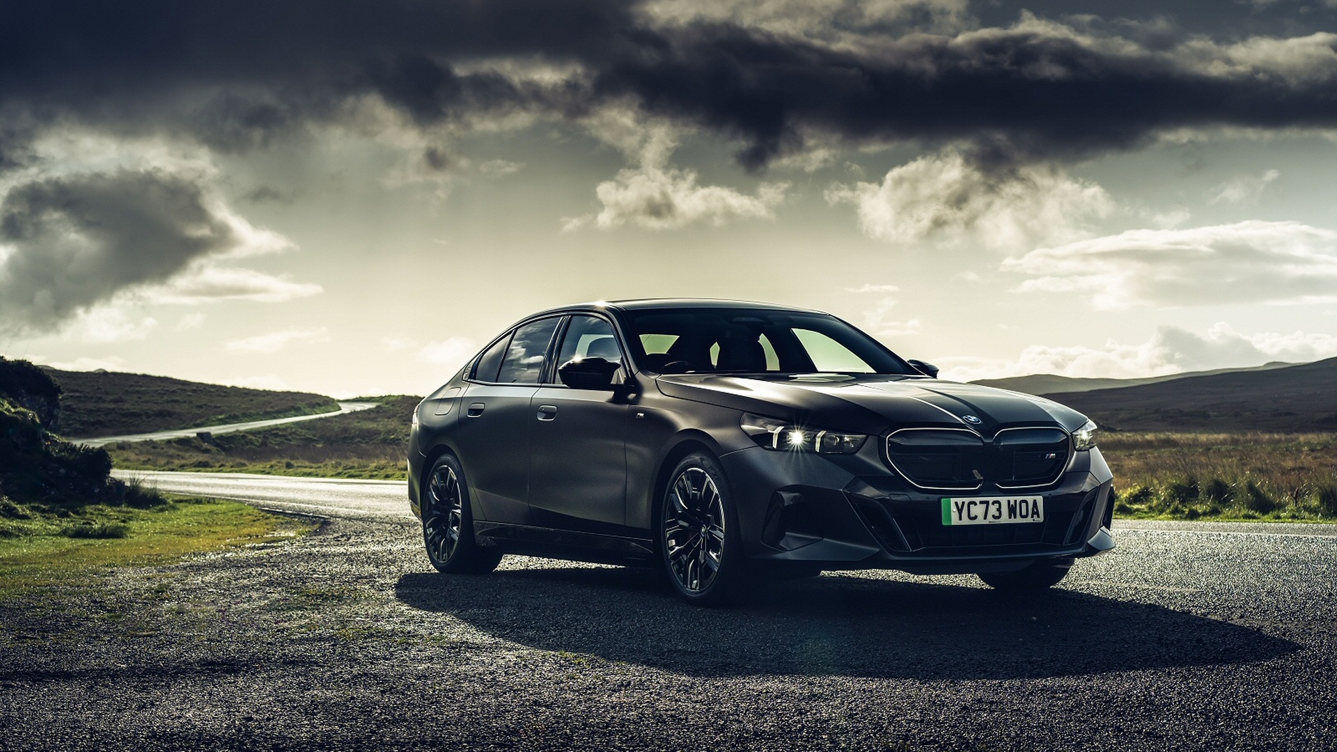 BMW I5 SALOON 442kW M60 xDrive 84kWh 4dr Auto