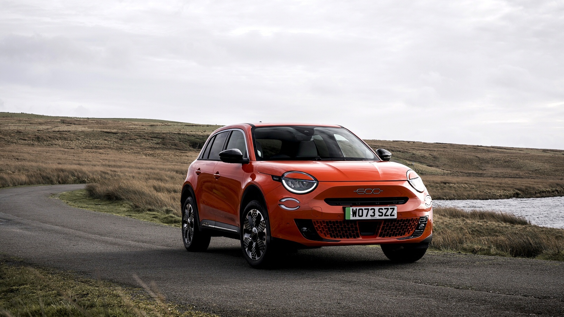 FIAT 600e ELECTRIC HATCHBACK 115kW La Prima 54kWh 5dr Auto