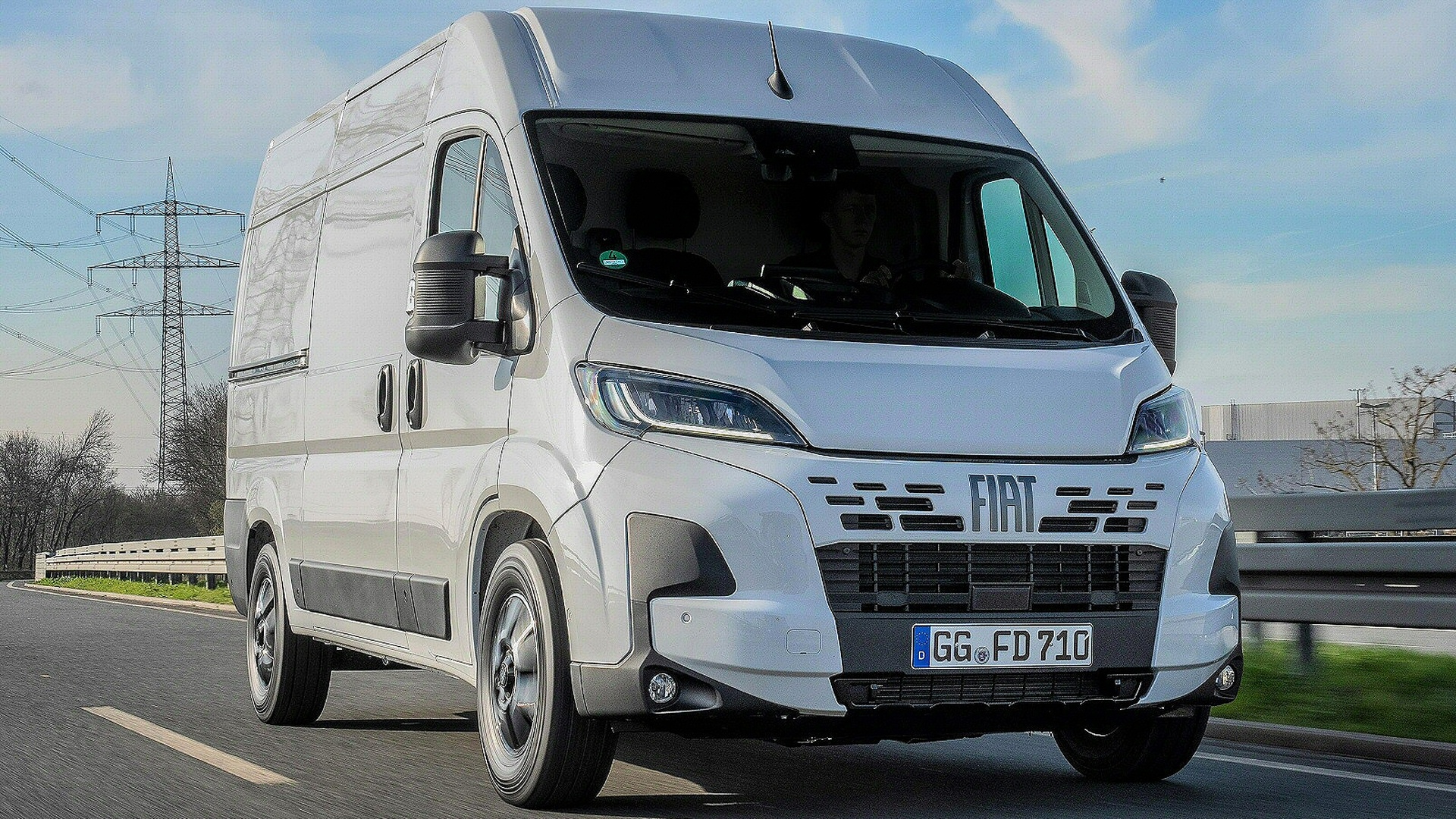 FIAT DUCATO 3.5T L3 DIESEL 2.2 Multijet 140 H3 Van