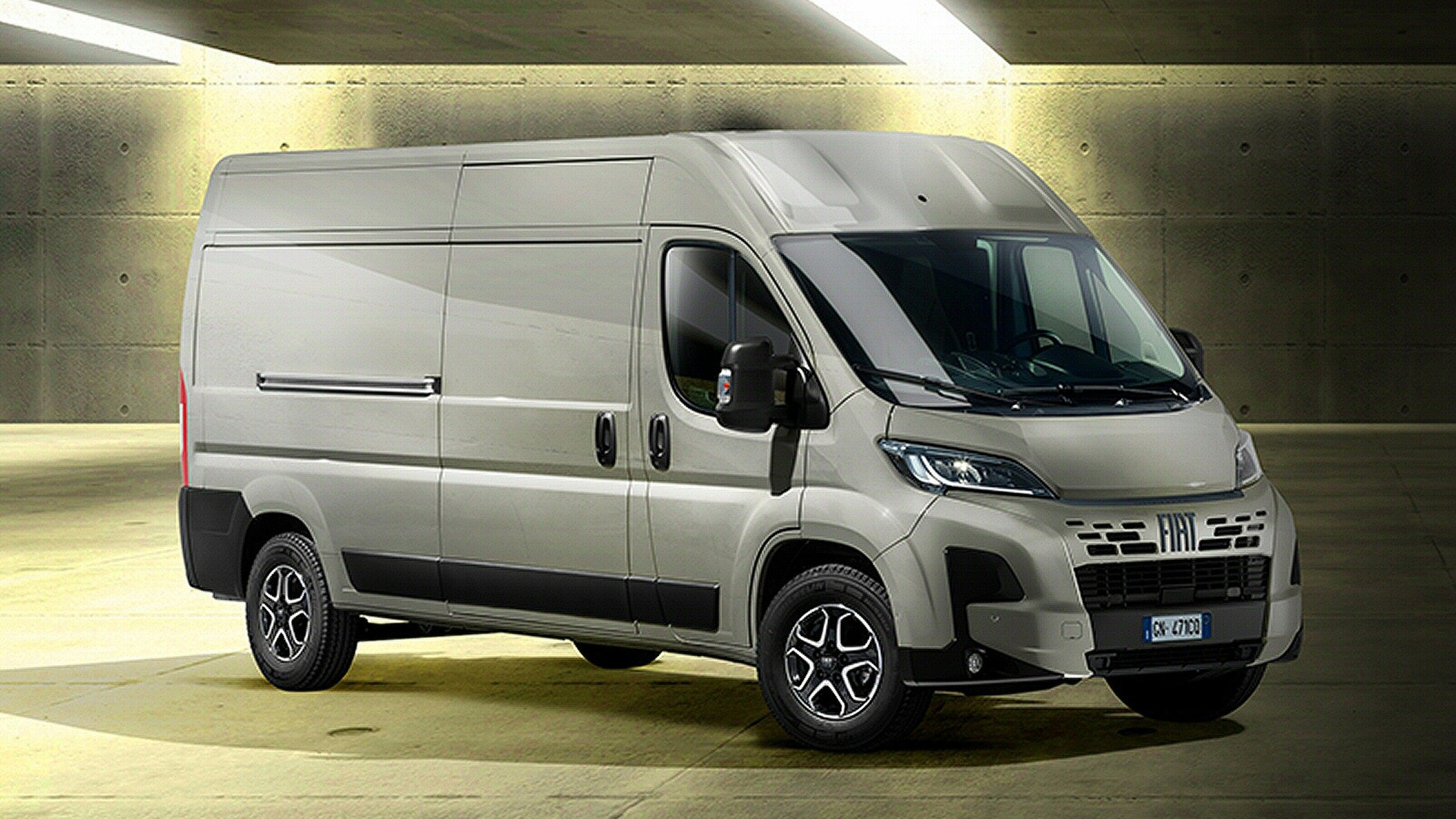 FIAT E-DUCATO 3.5T HEAVY L3 205kW 110kWh H2 Van Auto [22kW Ch]