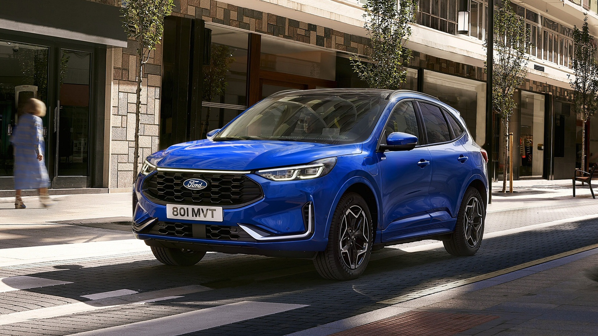 FORD KUGA ESTATE 2.5 PHEV Active 5dr CVT