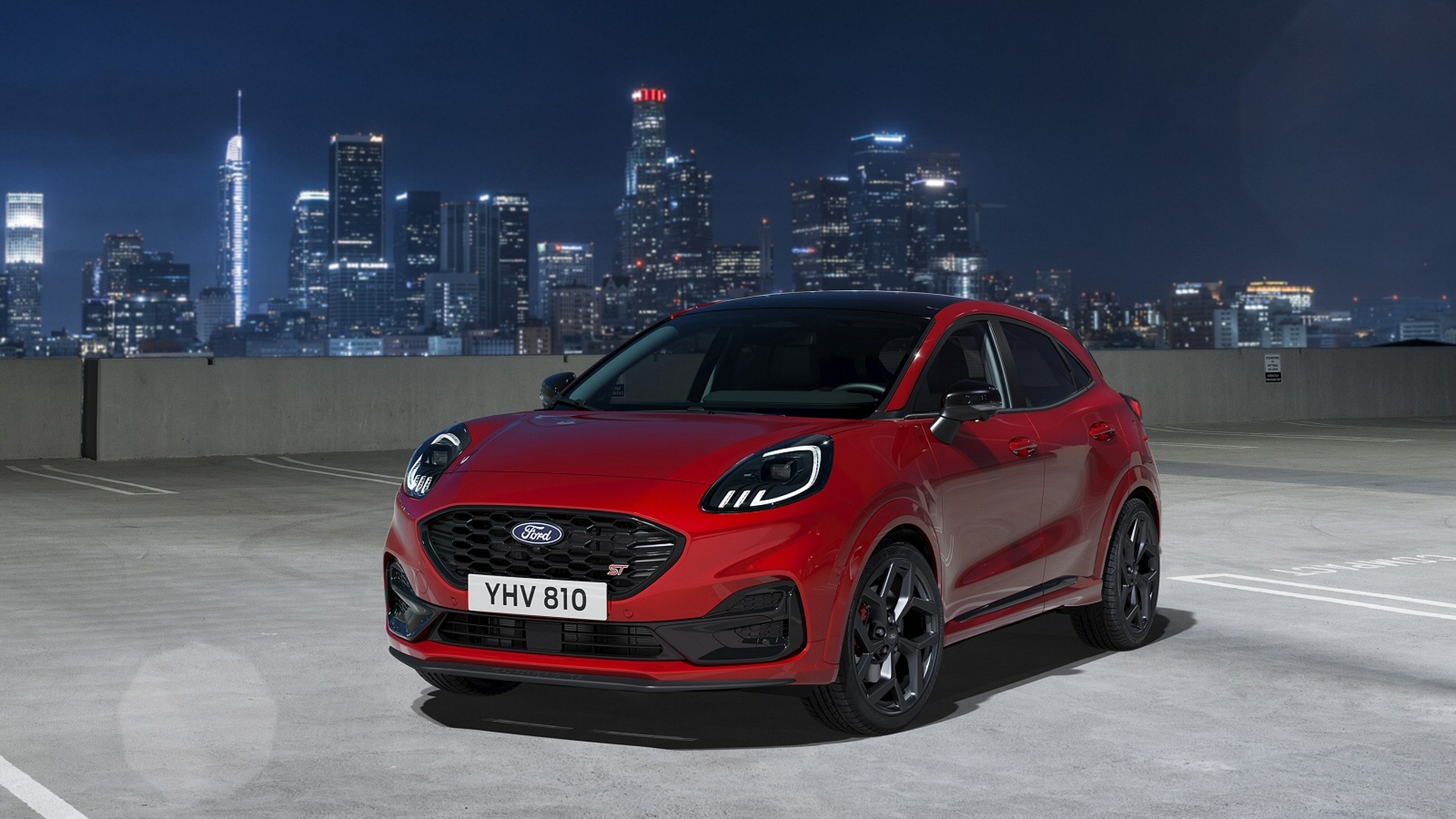 FORD PUMA HATCHBACK 1.0 EcoBoost Hybrid mHEV Titanium 5dr DCT