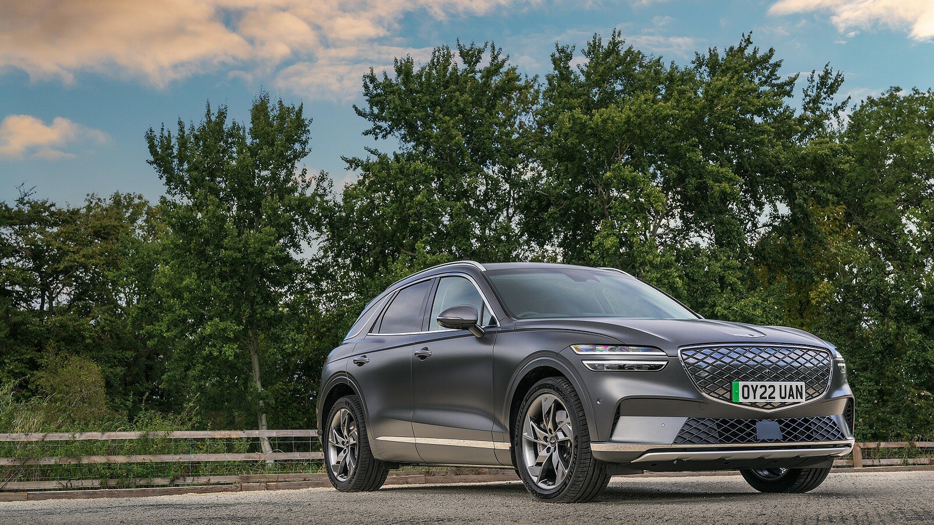 GENESIS GV70 ELECTRIC ESTATE 360kW Luxury 84kWh 5dr Auto AWD [Comfort Pack]