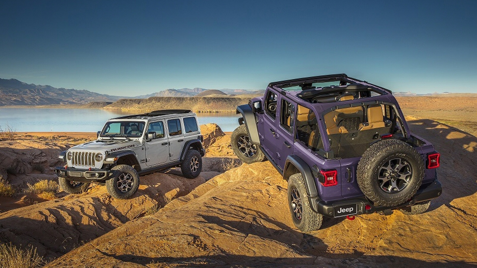 JEEP WRANGLER HARD TOP 2.0 GME Rubicon 4dr Auto8