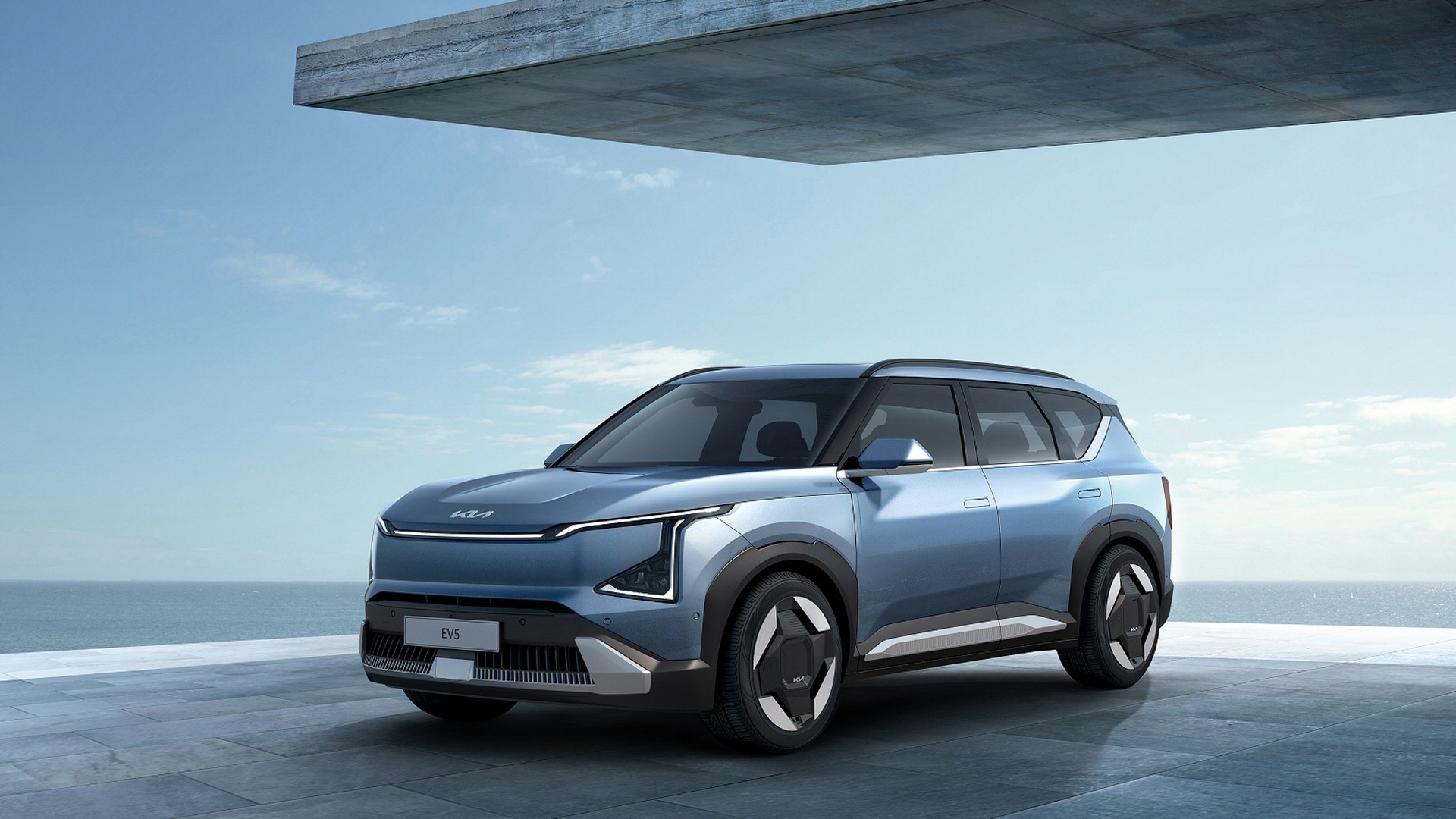 KIA EV5 ELECTRIC ESTATE SPECIAL EDITION 160kW Storm 81.4kWh 5dr Auto