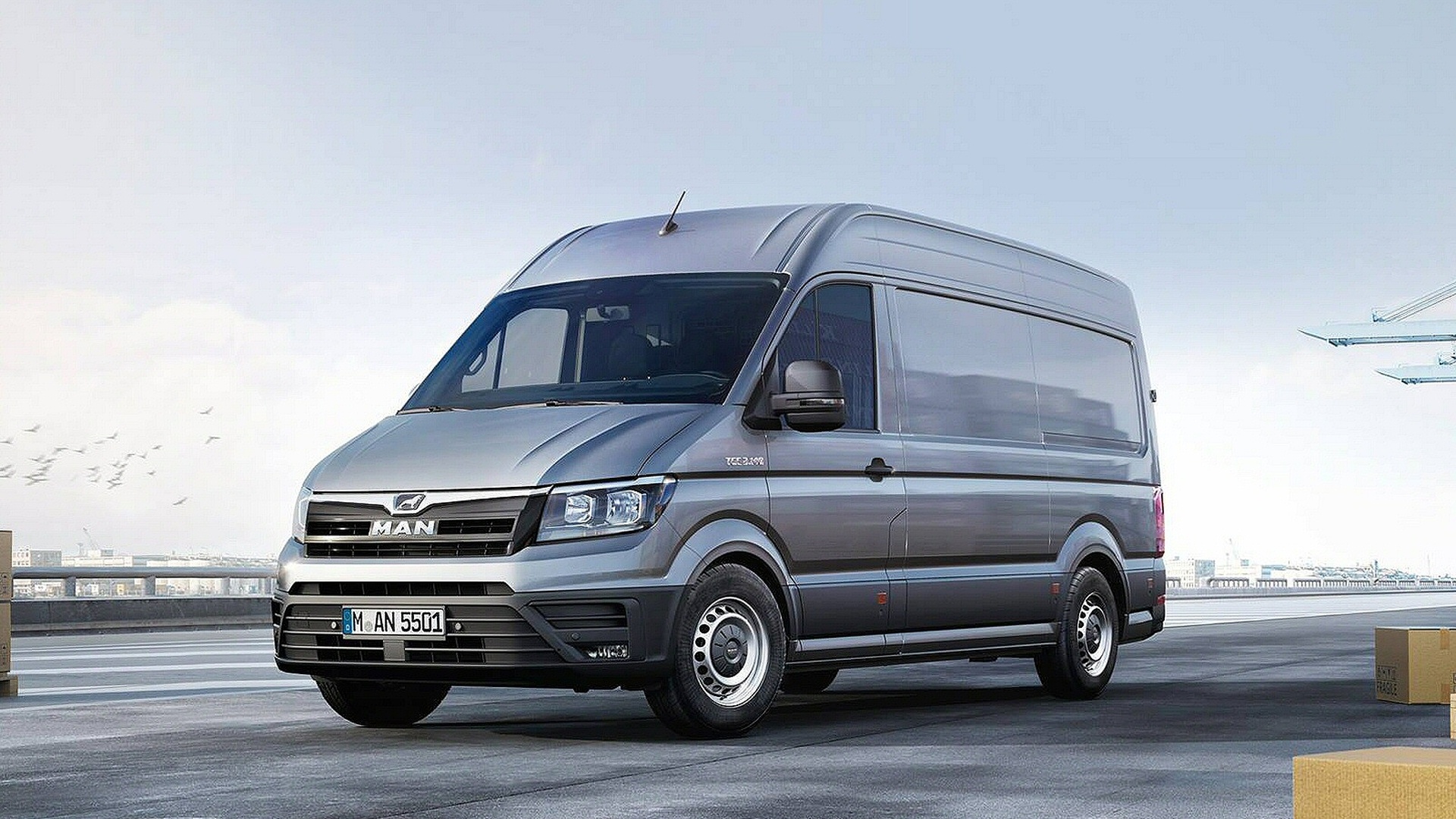 MAN TGE 3 STANDARD DIESEL 140 Lion XS Van