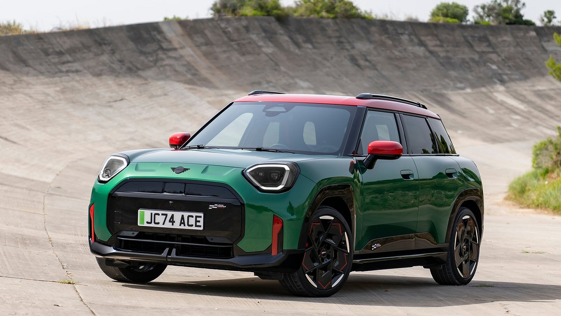 MINI ACEMAN ELECTRIC HATCHBACK 135kW E Sport [Level 3] 43kWh 5dr Auto