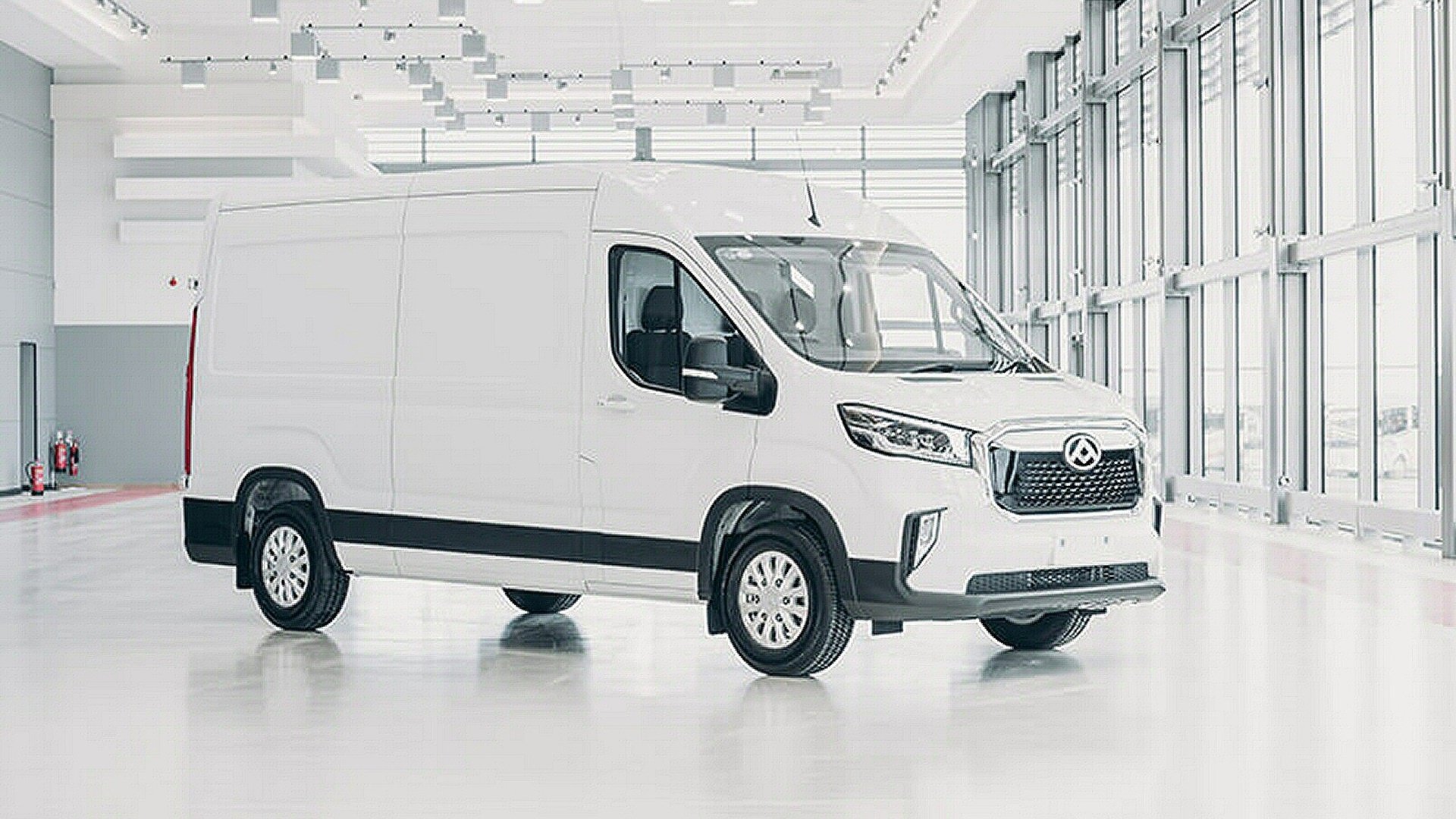 MAXUS E DELIVER 9 LWB ELECTRIC FWD 150kW High Roof Crew Van 77kWh Auto