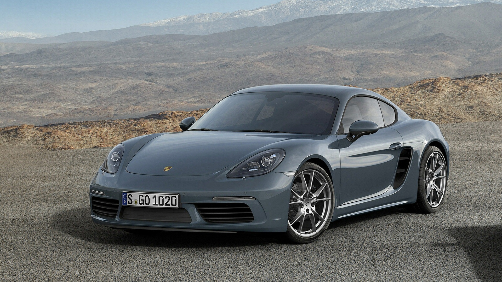 PORSCHE 718 CAYMAN COUPE SPECIAL EDITION 2.0 Style Edition 2dr PDK