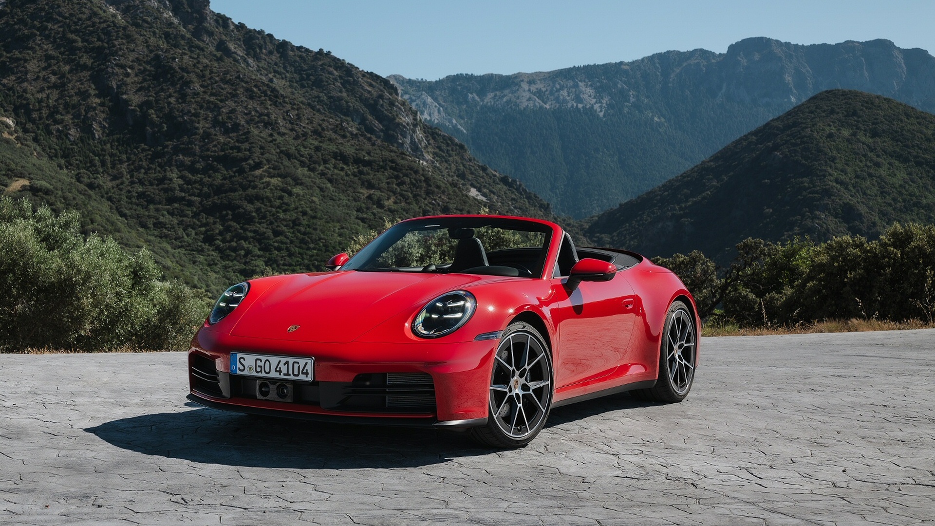 PORSCHE 911 [992] CARRERA CABRIOLET 2dr PDK