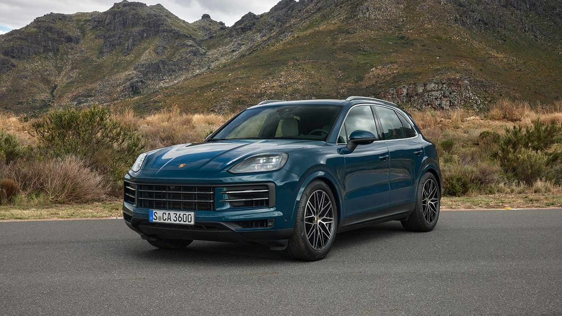 PORSCHE CAYENNE ESTATE S 5dr Tiptronic S