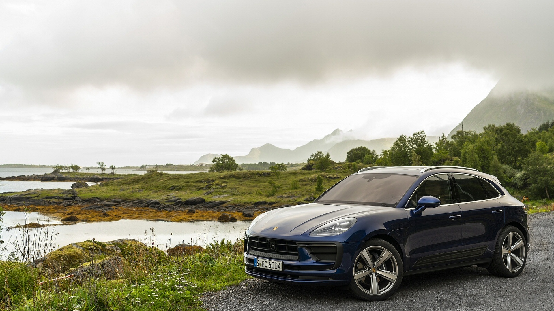 PORSCHE MACAN ESTATE 5dr PDK