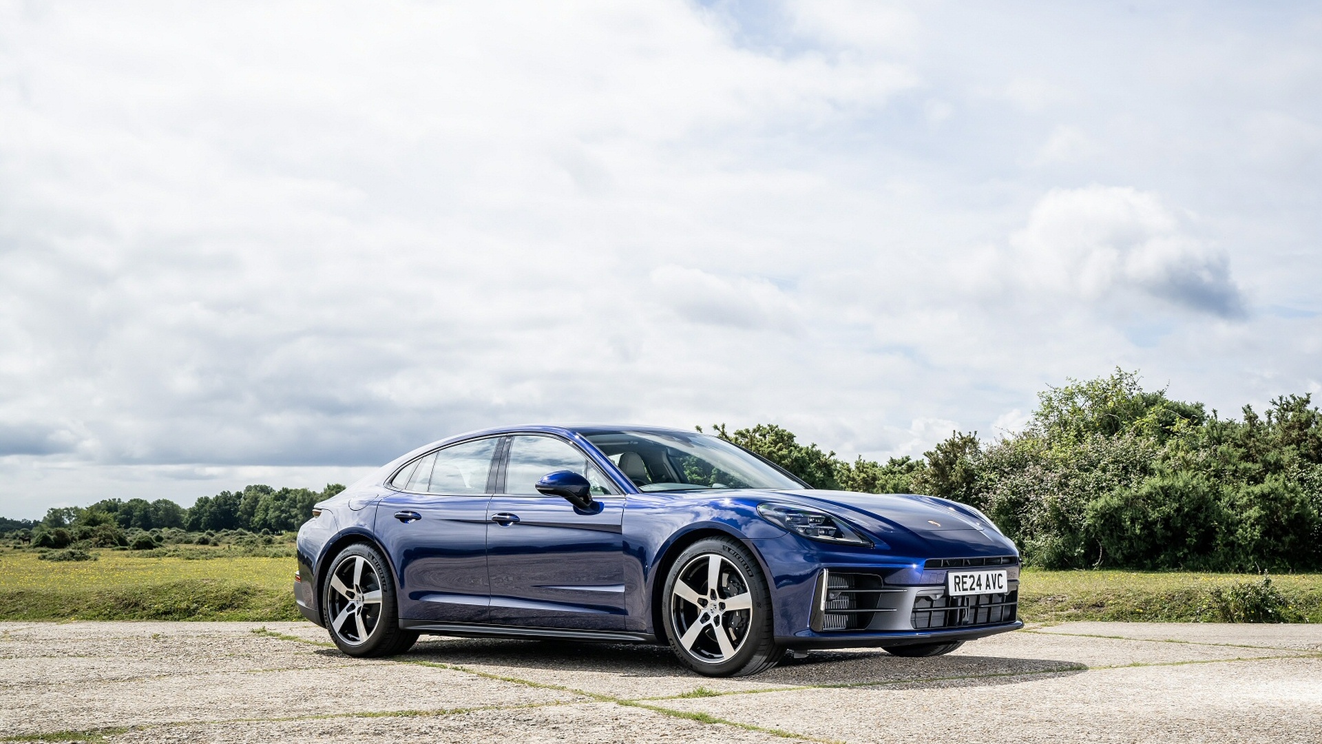PORSCHE PANAMERA HATCHBACK 4.0 V8 Turbo E-Hybrid 5dr PDK