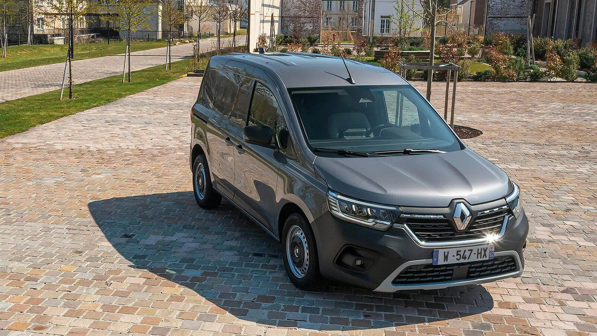 RENAULT KANGOO L1 DIESEL ML19 Blue dCi 95 Advance [Safety] Van