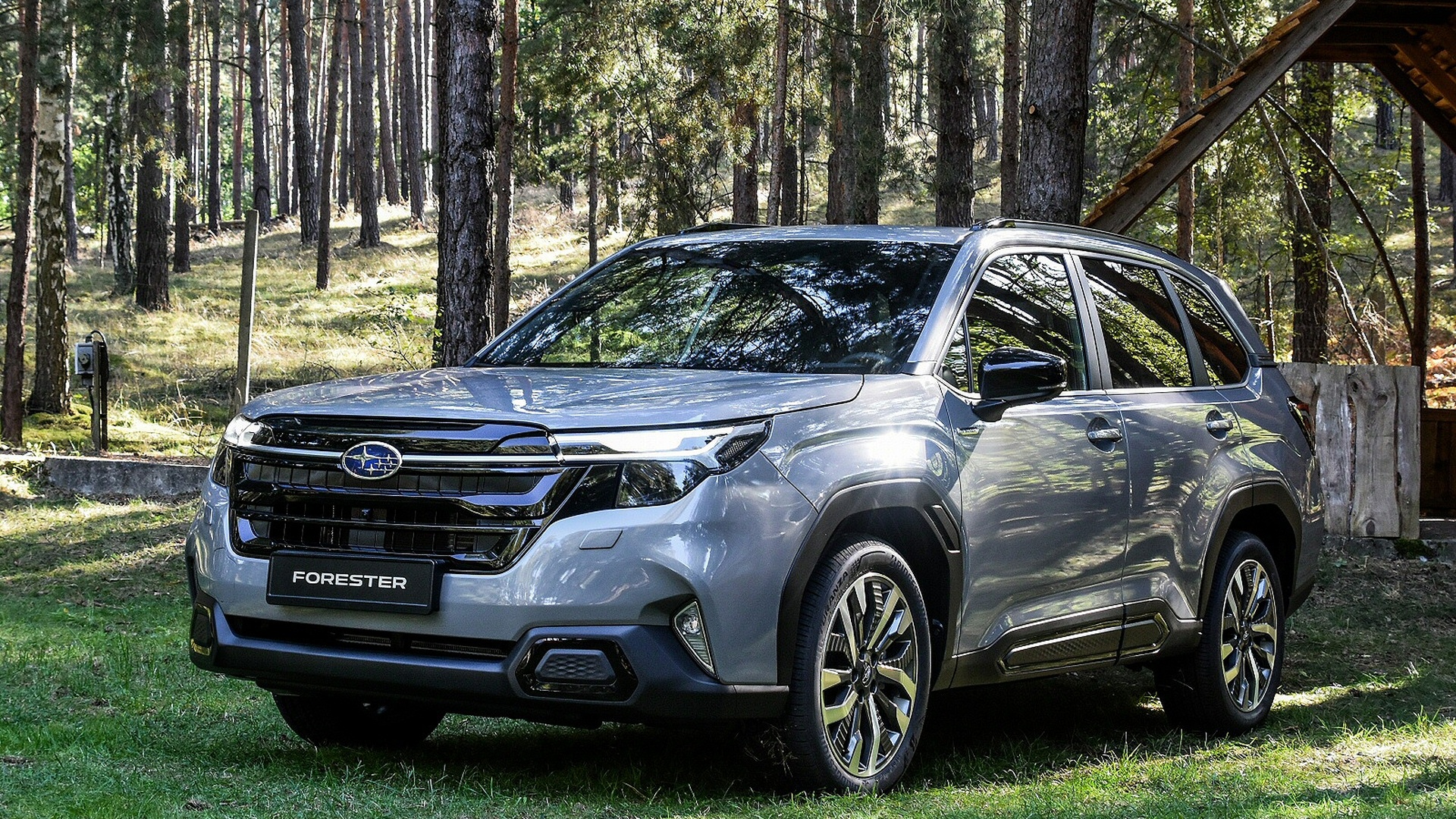 SUBARU FORESTER ESTATE 2.0i e-Boxer Limited 5dr Lineartronic