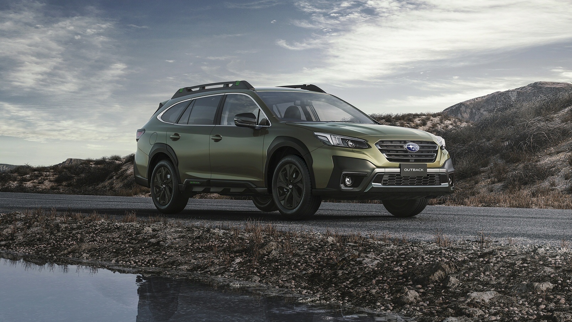 SUBARU OUTBACK ESTATE 2.5i Limited 5dr Lineartronic