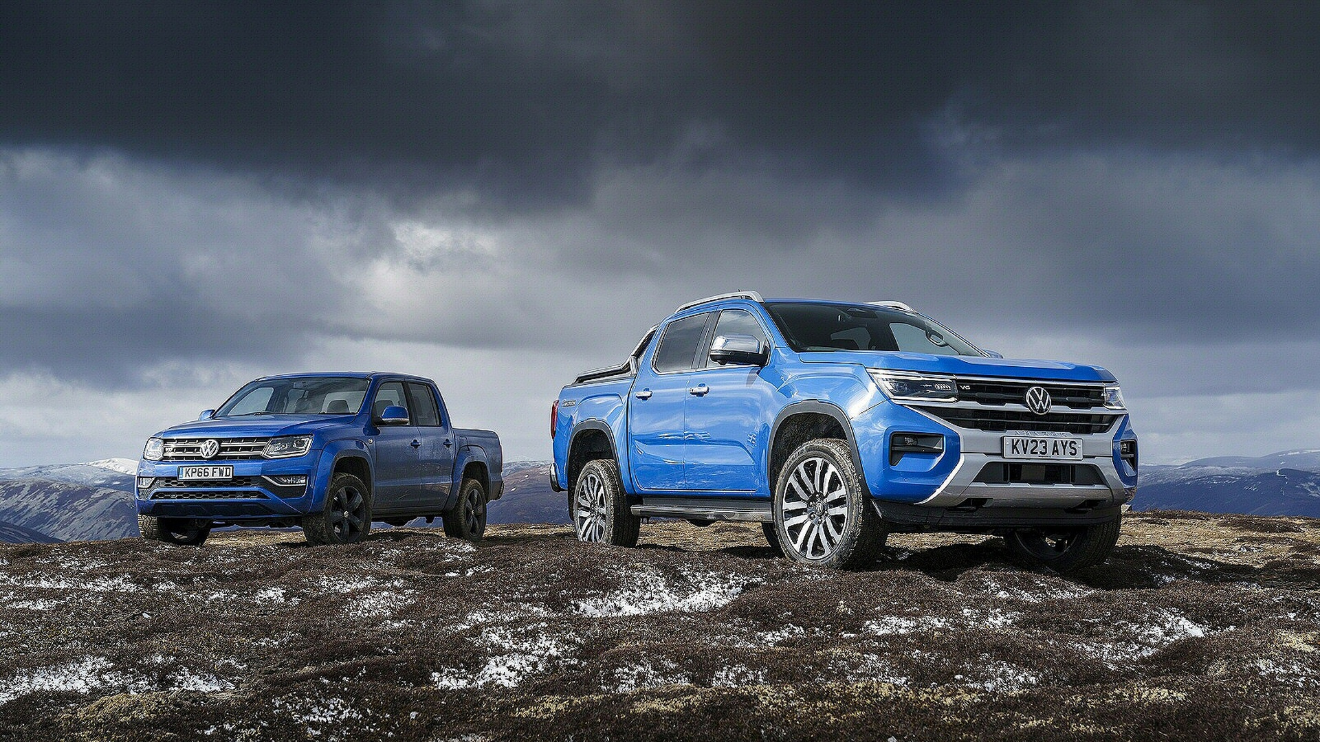 VOLKSWAGEN AMAROK SPECIAL EDITIONS D/Cab Pick Up Dark Label 3.0 V6 TDI 240 4M Auto