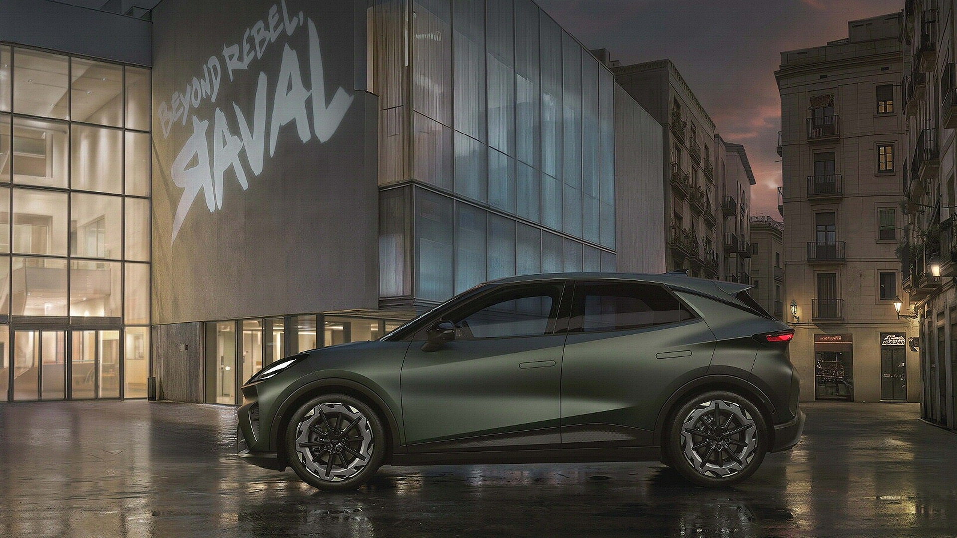 CUPRA RAVAL ELECTRIC HATCHBACK 99kW V1 37kWh 5dr Auto