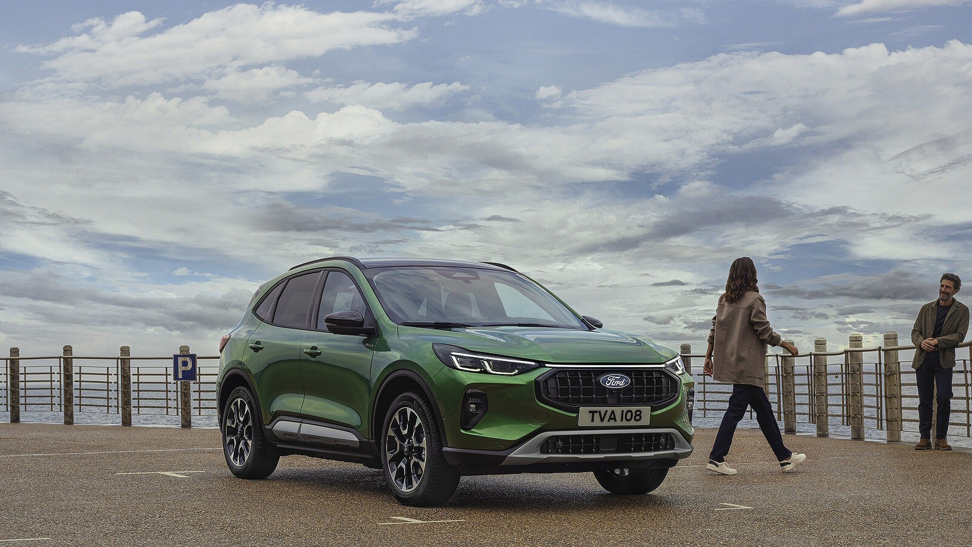 FORD KUGA ESTATE 1.5 EcoBoost Titanium 5dr