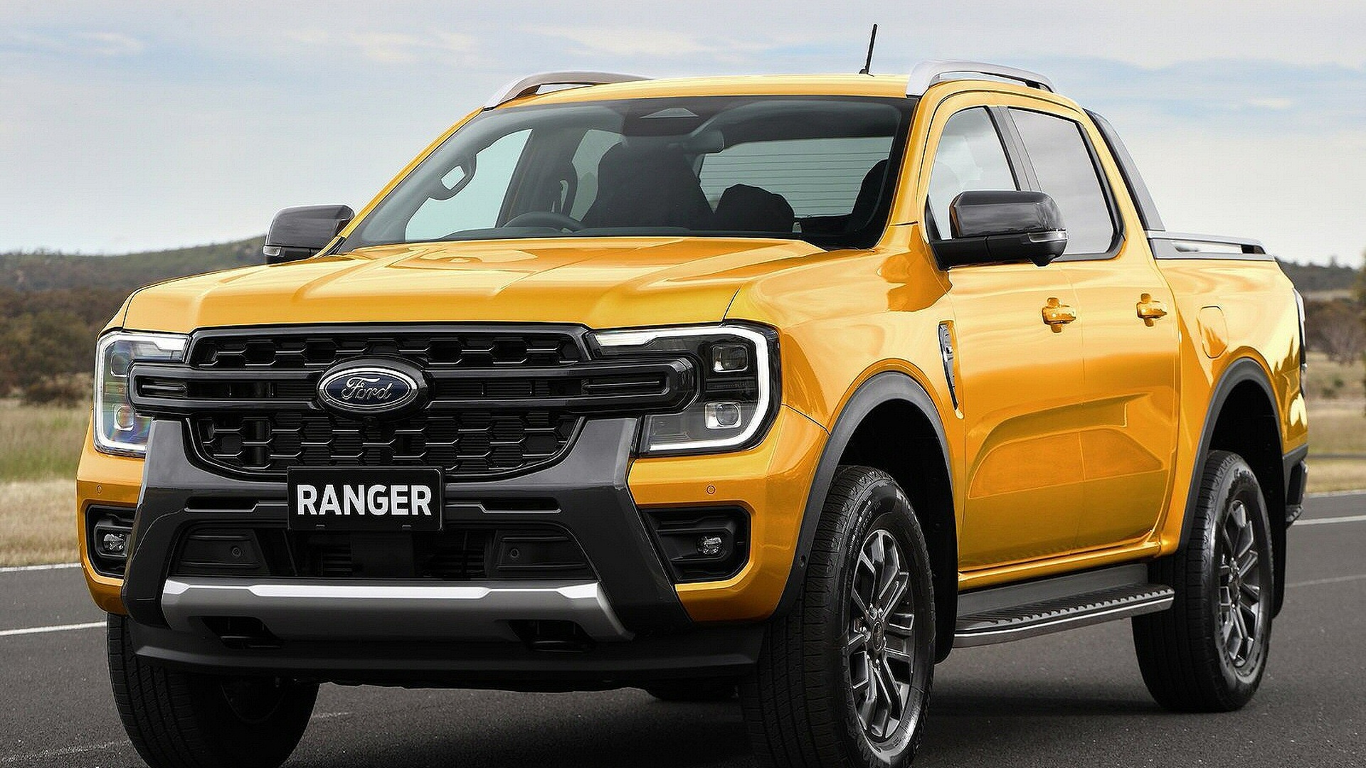 FORD RANGER DIESEL Pick Up D/Cab Wildtrak 3.0 EcoBlue V6 240 Auto
