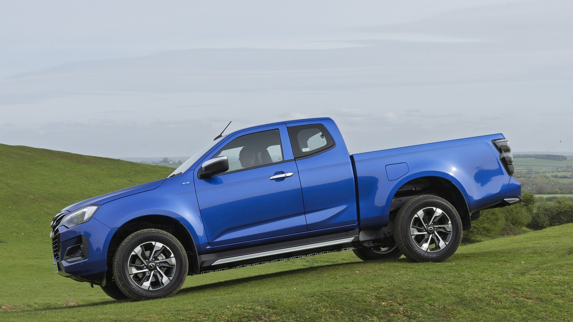 ISUZU D-MAX ELECTRIC 140kW 67kWh eV-Cross Double Cab Pickup 4x4 Auto