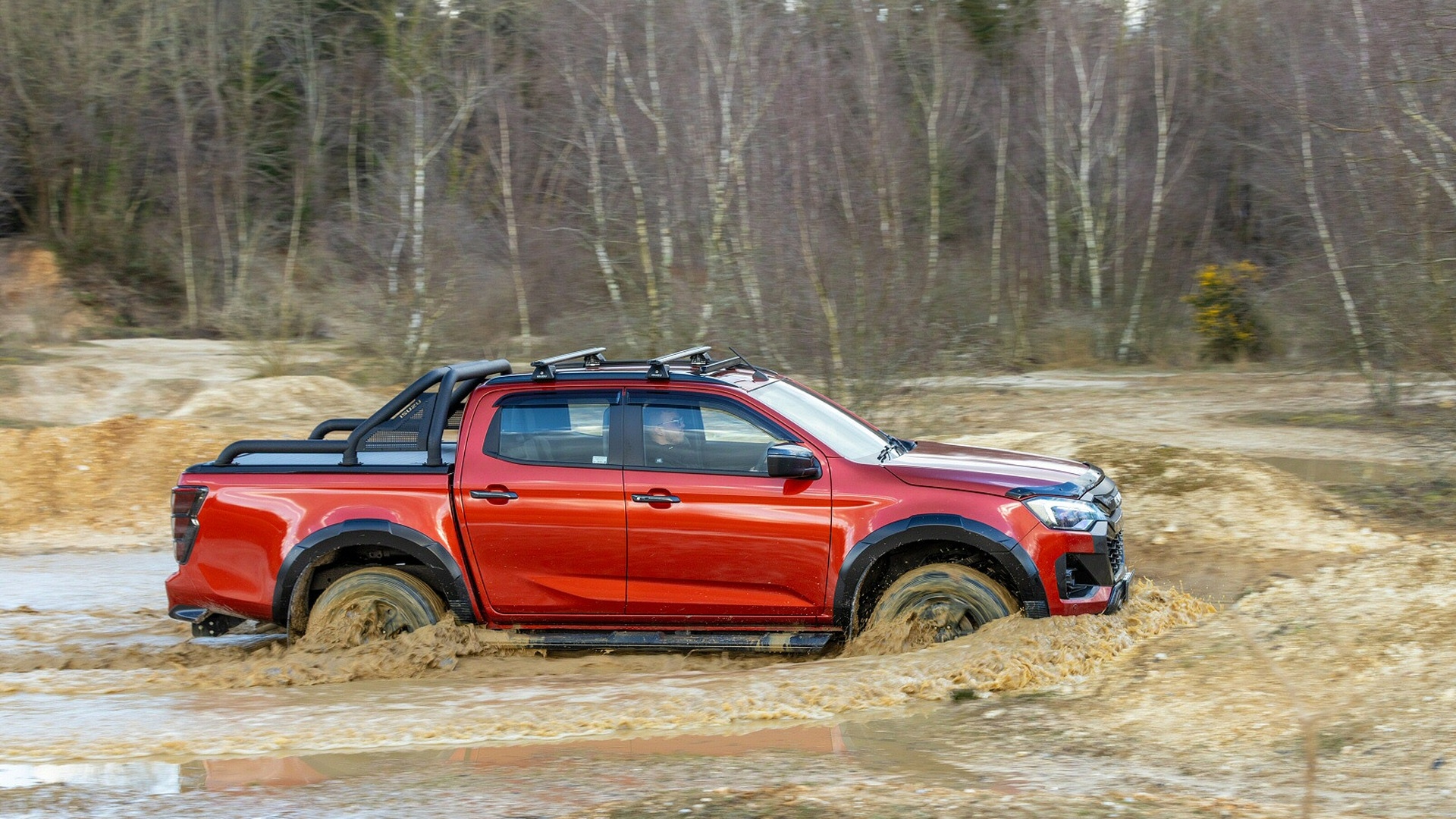 ISUZU D-MAX SPECIAL EDITION 1.9 V-Cross Steel Edition Double Cab 4x4 Auto
