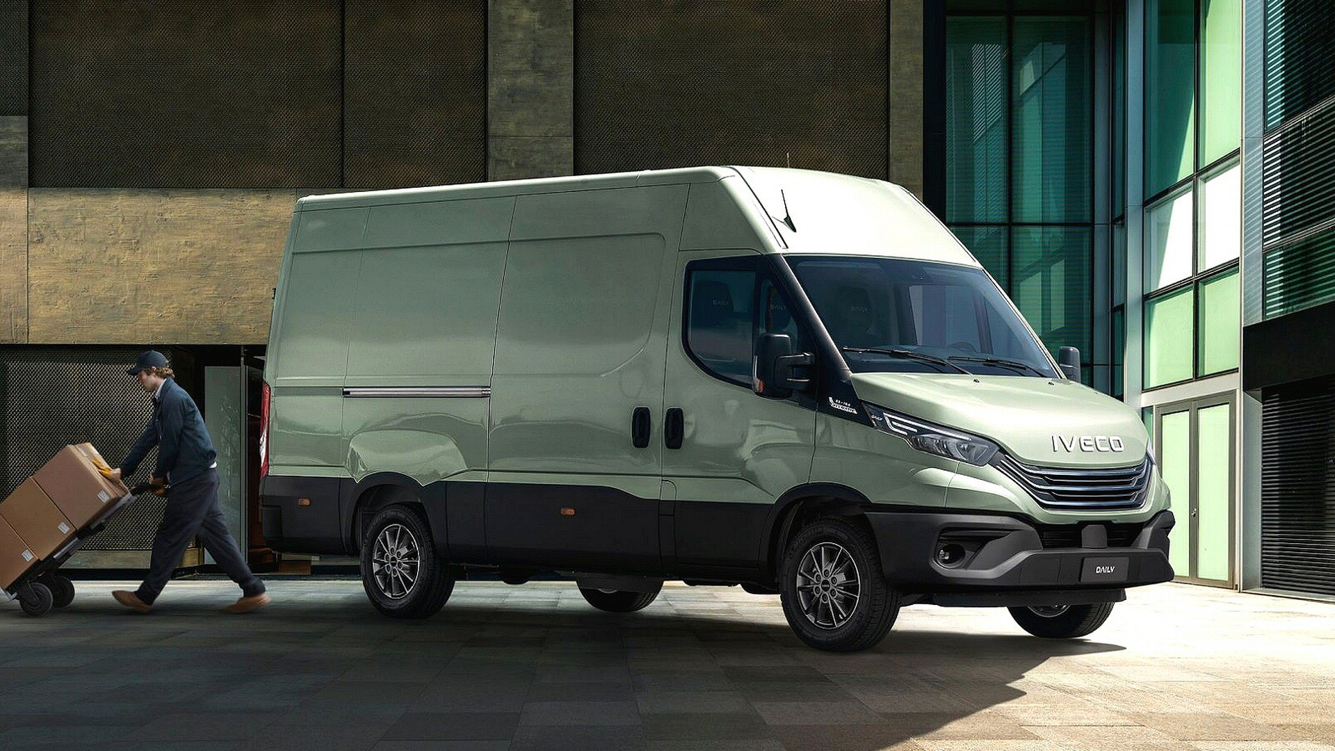IVECO DAILY 35S12 DIESEL 2.3 High Roof Van 3520 WB