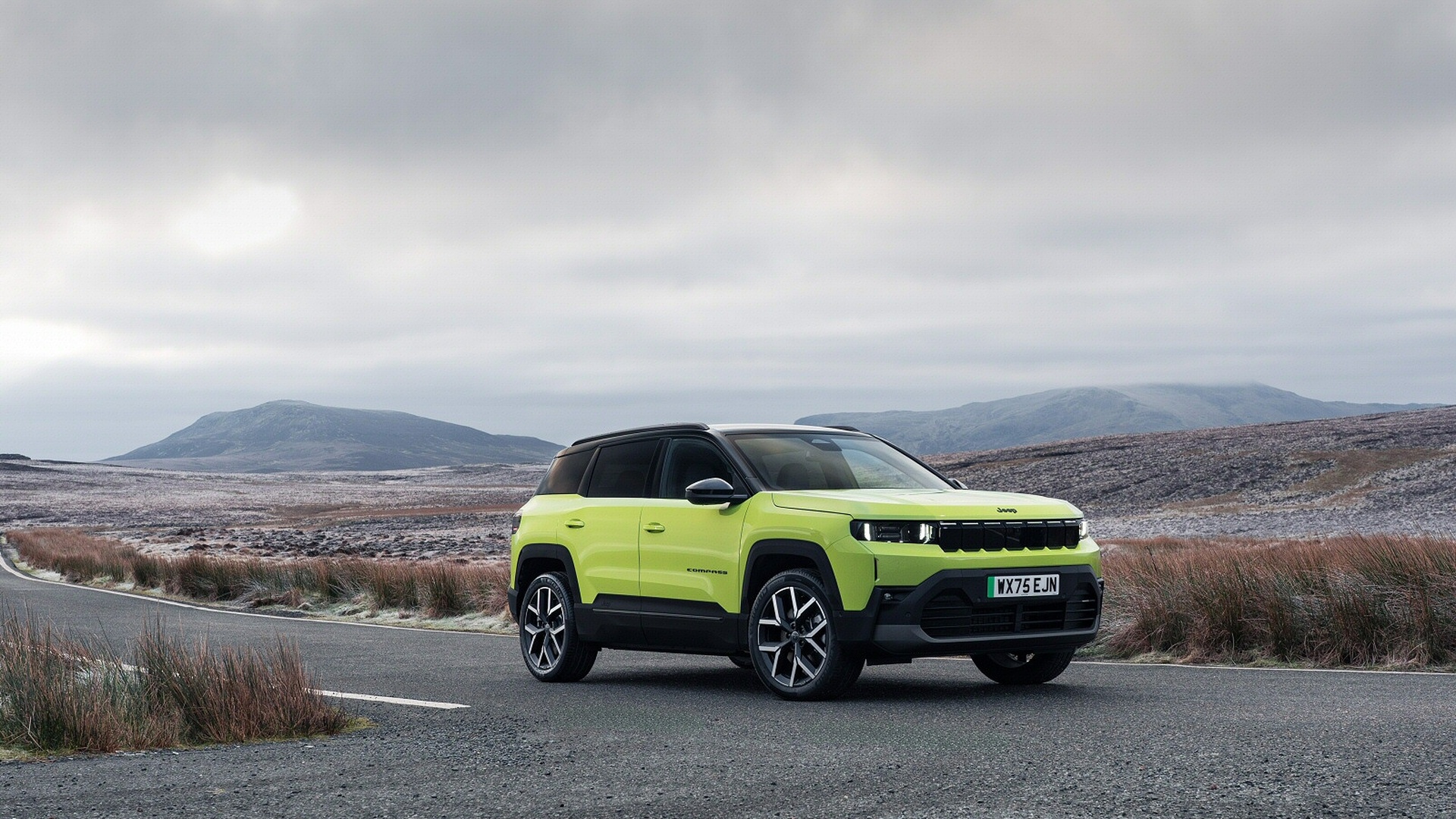 JEEP COMPASS SW SPECIAL EDITION 1.2 e-Hybrid First Edition 5dr DCT