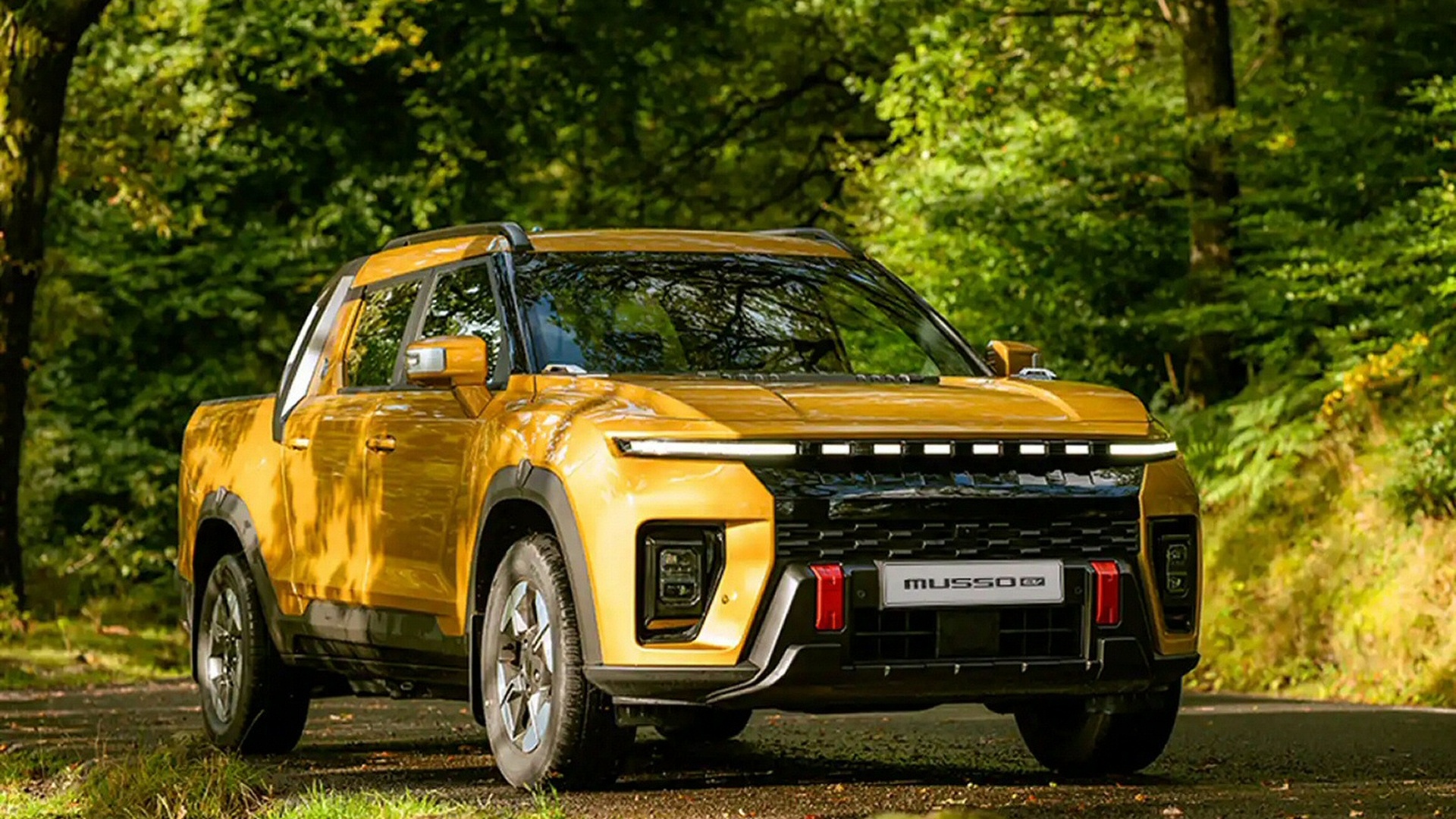 KGM MUSSO ELECTRIC 174kW Double Cab Pick Up EV 81kWh Auto