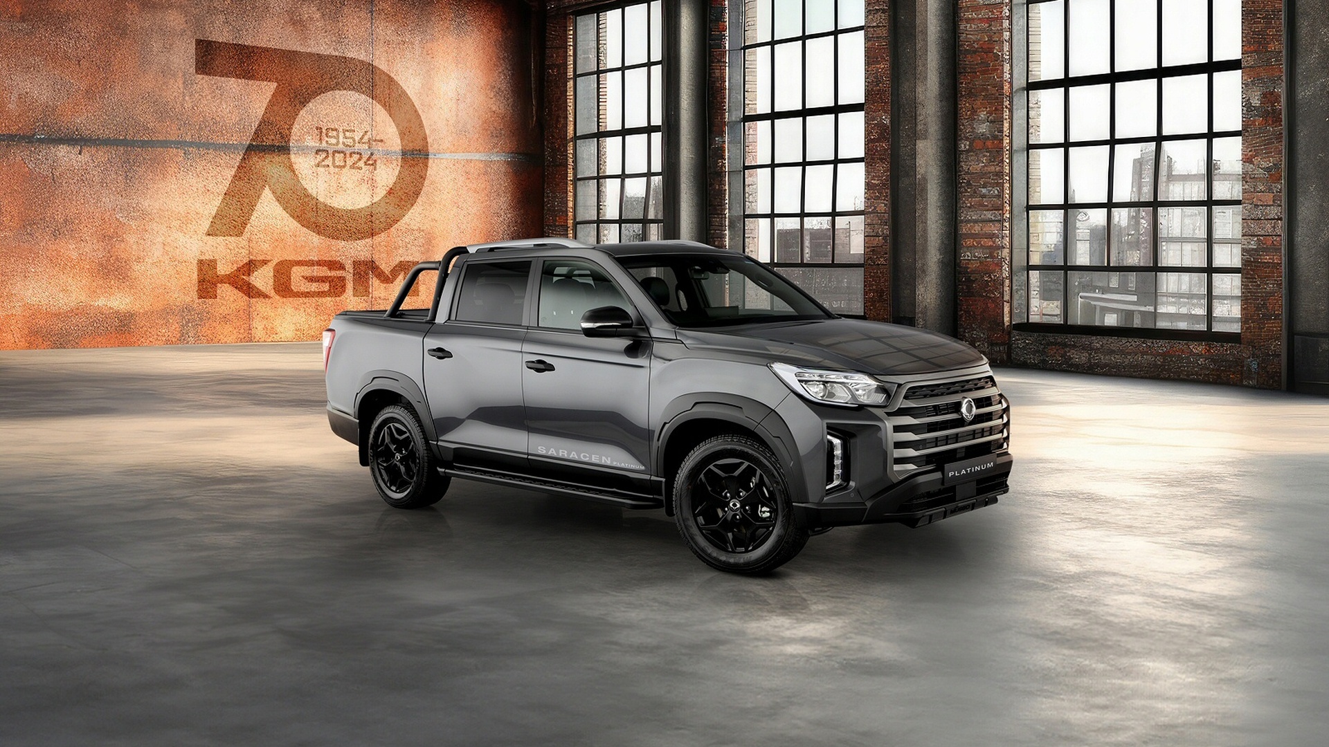 KGM MUSSO DIESEL 2.2 Double Cab Pick Up Rebel