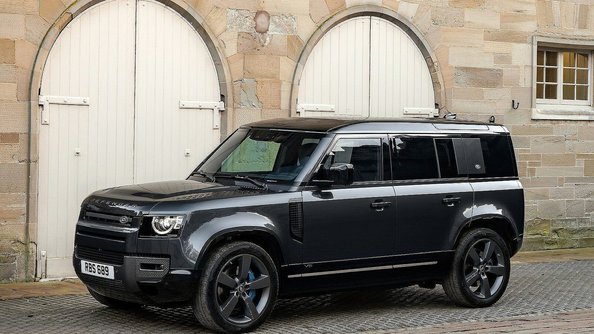 LAND ROVER DEFENDER DIESEL ESTATE 3.0 D350 X 90 3dr Auto [6 Seat]
