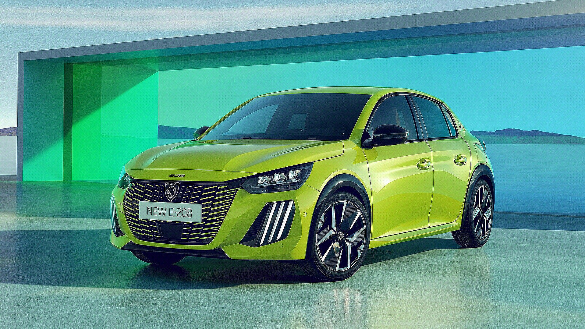 PEUGEOT E-208 ELECTRIC HATCHBACK 115kW GT 51kWh 5dr Auto