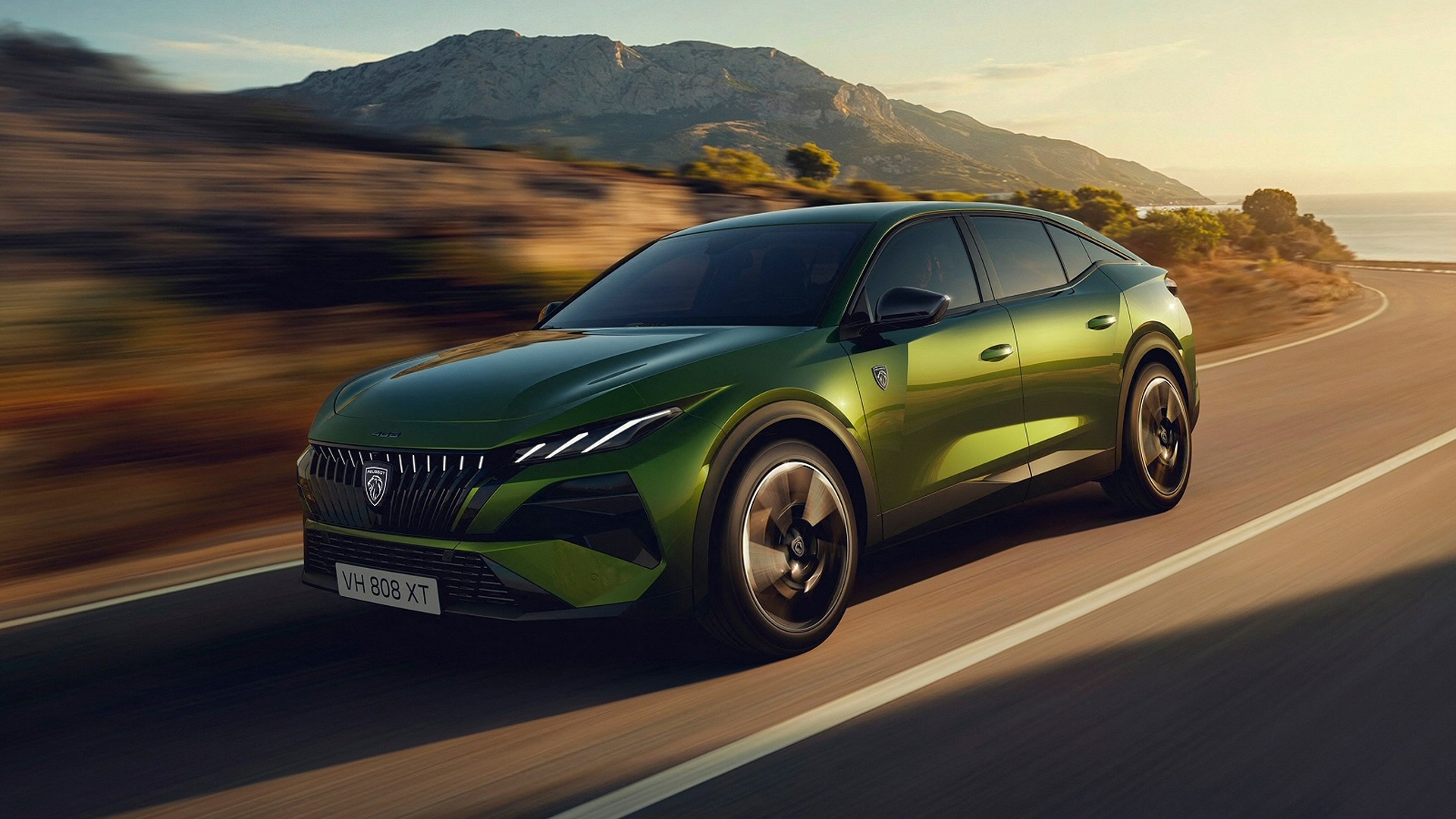 PEUGEOT E-408 ELECTRIC FASTBACK 158KW GT 58kWh 5dr Auto